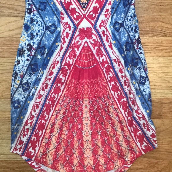 Colorful Xenia Boutique Dress - Picture 3 of 6